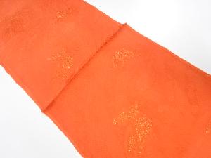 未使用品　正絹　帯揚げ